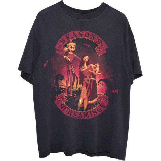Nightmare Before Christmas: Season's Screamings T-Shirt