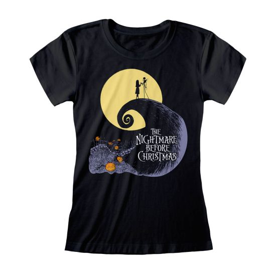 Nightmare Before Christmas: Silhouette (Fitted T-Shirt)