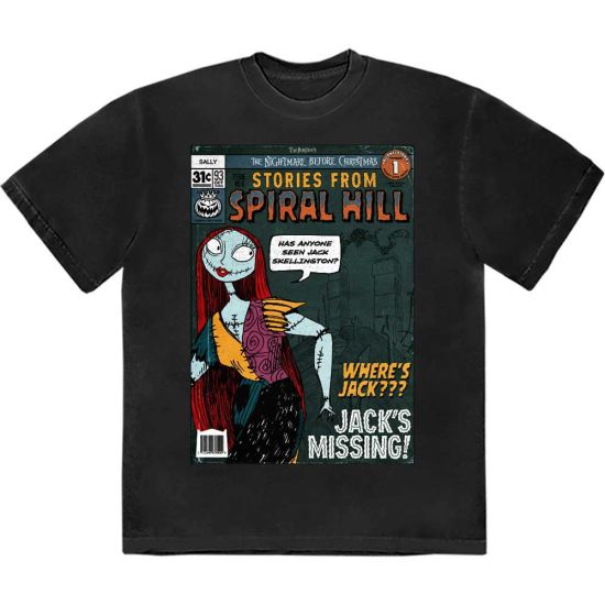 Nightmare Before Christmas: Spiral Hill Sally T-Shirt
