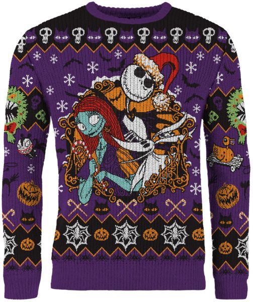 Nightmare Before Christmas: Haunted Holidays Ugly Christmas Sweater/Jumper