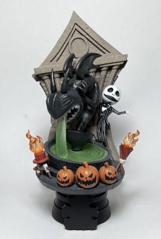 Nightmare before Christmas: The King of Halloween D-Stage PVC Diorama (15cm) Preorder