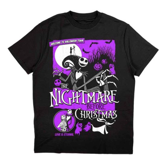 L'Étrange Noël de Monsieur Jack : T-shirt Bienvenue dans la ville d'Halloween