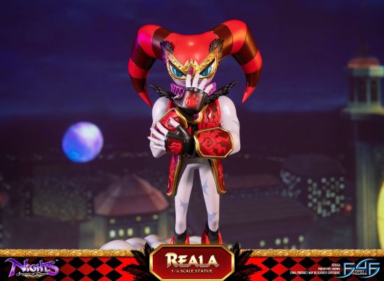 NiGHTS: Journey of Dreams Reala First4Figures Statue