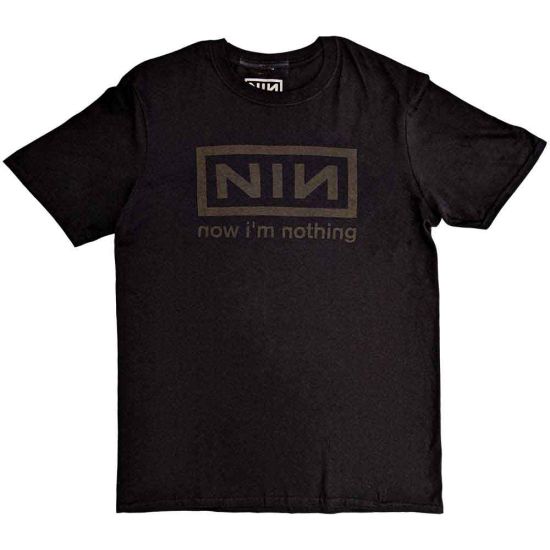 Nine Inch Nails: Now I'm Nothing - Charcoal Grey T-Shirt