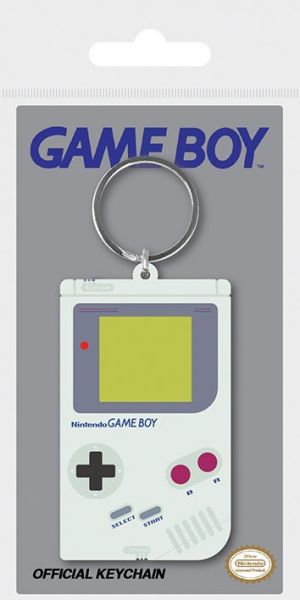 Nintendo: Gameboy Rubber Keychain (6cm)