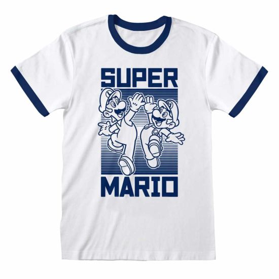 Nintendo Super Mario: High Five (T-Shirt)