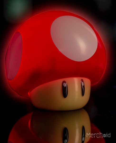 Super Mario: Level Up Mushroom Light