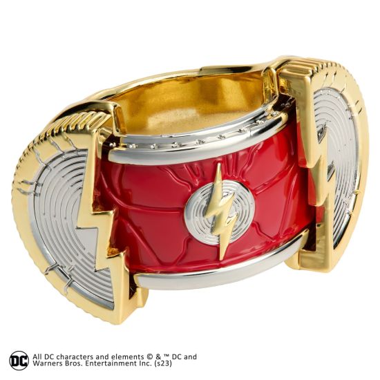 The Flash : anneau de réplique d'accessoire