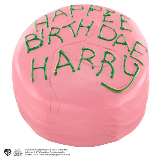 Harry Potter: Geburtstagskuchen-Pufflums, zerquetschbar