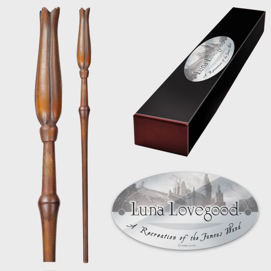 Harry Potter: Luna Lovegood Character Wand