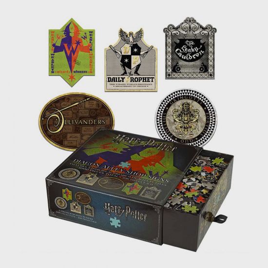 Harry Potter: Diagon Alley Jigsaw Puzzle Set Of 5
