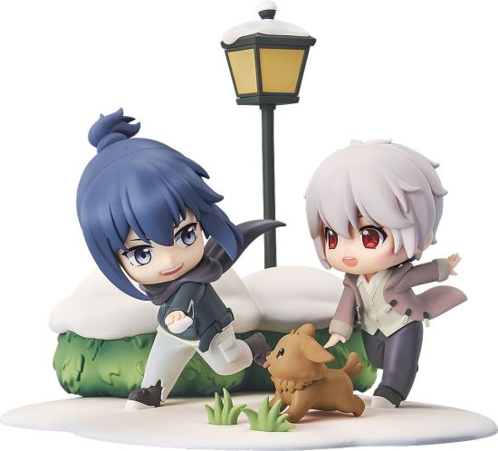 No. 6: Shion and Nezumi Chibi Figures A Distant Snowy Night Ver. (12cm) Preorder