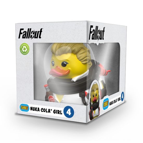 Fallout: Nuka-Cola Pin Up Girl Tubbz Rubber Duck Collectible (Boxed Edition) Preorder