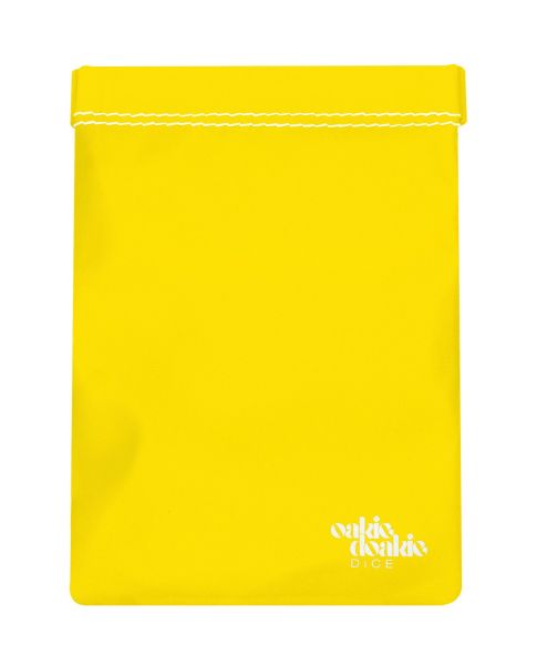 Oakie Doakie Dice: Large Bag (Yellow) Preorder