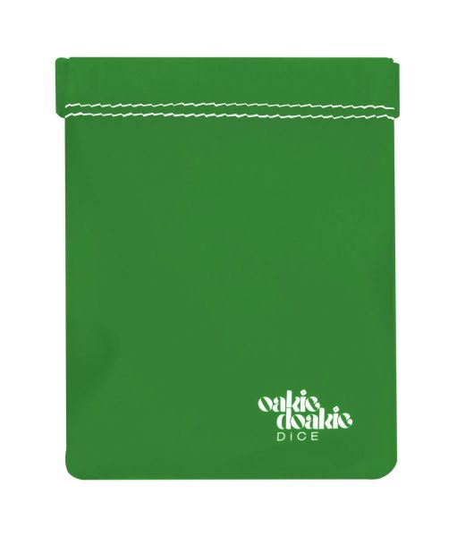 Oakie Doakie: Green Small Dice Bag Preorder