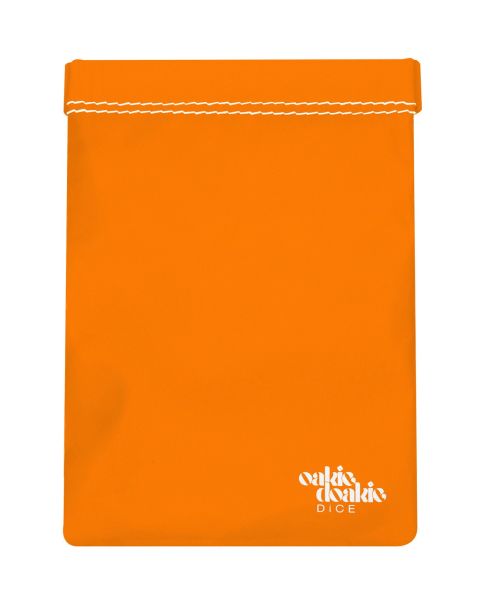 Oakie Doakie : Précommande du grand sac de dés orange