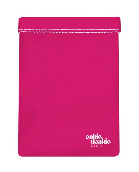 Oakie Doakie: Pink Large Dice Bag Preorder