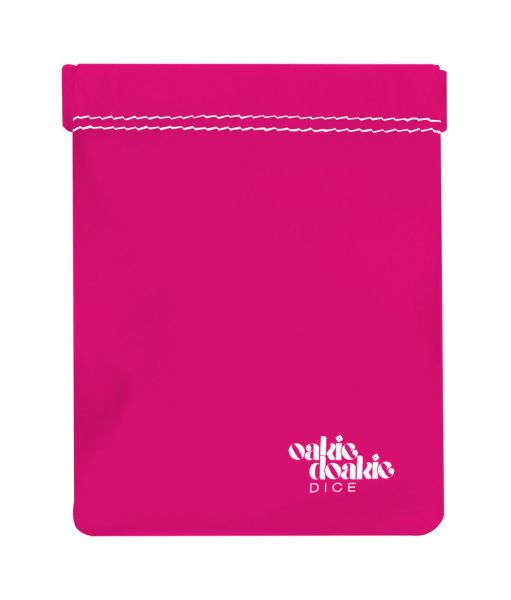 Oakie Doakie: Pink small Dice Bag Preorder