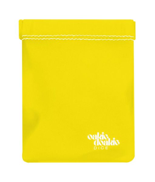 Oakie Doakie: Yellow Small Dice Bag Preorder