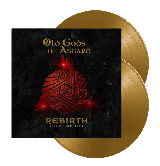 Old Gods of Asgard: Rebirth (Greatest Hits) Vinyl 2xLP (gold) Preorder