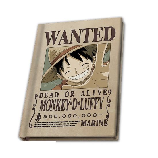 One Piece: Fifth Emperor Of The Sea Luffy A5 Notebook