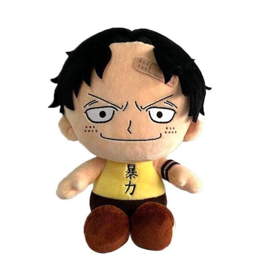 One Piece : Figurine en peluche Ace (20 cm)