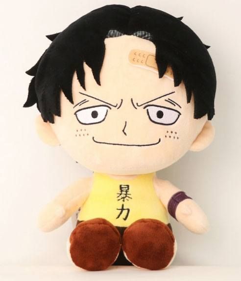 One Piece : Figurine en peluche Ace (25 cm) Précommande