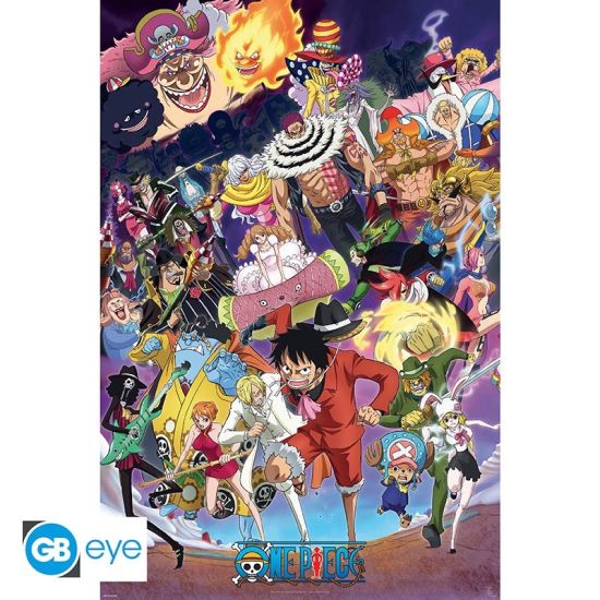 One Piece: Big Mom Saga Poster (91.5 x 61 cm)