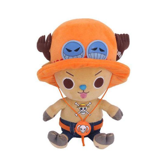 One Piece: Chopper x Ace Plush Figure (11cm) Preorder