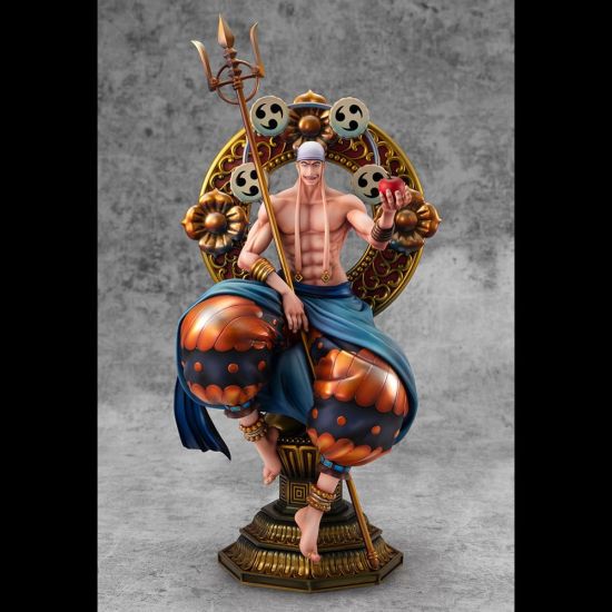One Piece: Enel P.O.P PVC Statue Neo Maximum The only God of Skypiea (34cm) Preorder