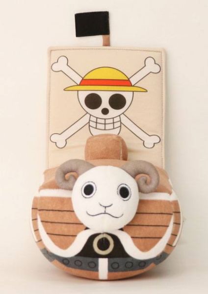 One Piece: Going Merry Plush Figure (25cm) Preorder