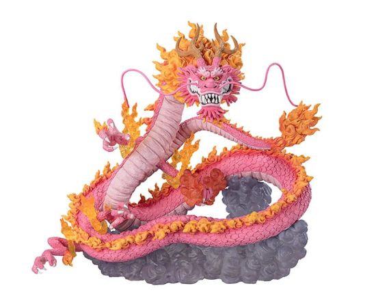 One Piece : Kouzuki Momonosuke - Statue PVC Twin Dragons FiguartsZERO (Bataille Extra) (29 cm)