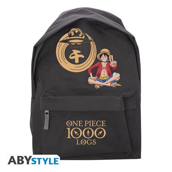 One Piece: Luffy 1000 Logs Backpack Preorder