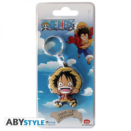 One Piece: Luffy Keychain