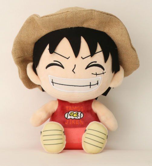 One Piece : Figurine en peluche Luffy (25 cm) Précommande