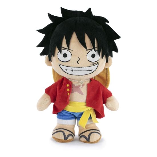 One Piece : Figurine en peluche Luffy (28 cm) Précommande