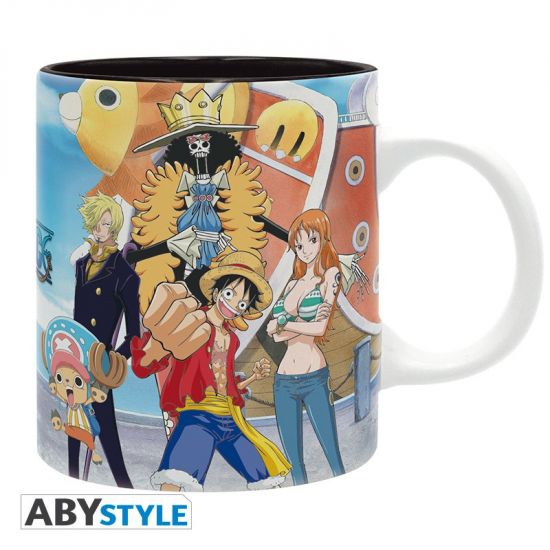 One Piece: Luffy's Crew Mug Preorder