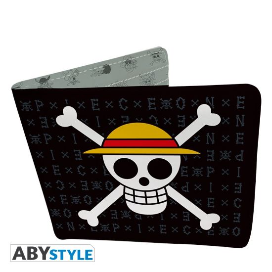 One Piece: Luffy Skull Vinyl Wallet