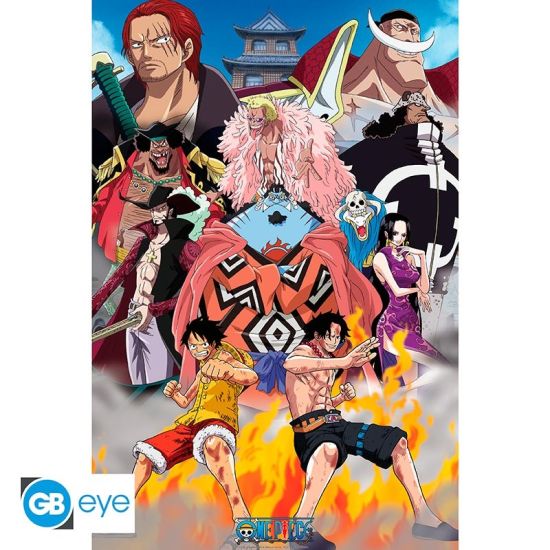 One Piece: Marine Ford Poster (91.5x61cm) Preorder