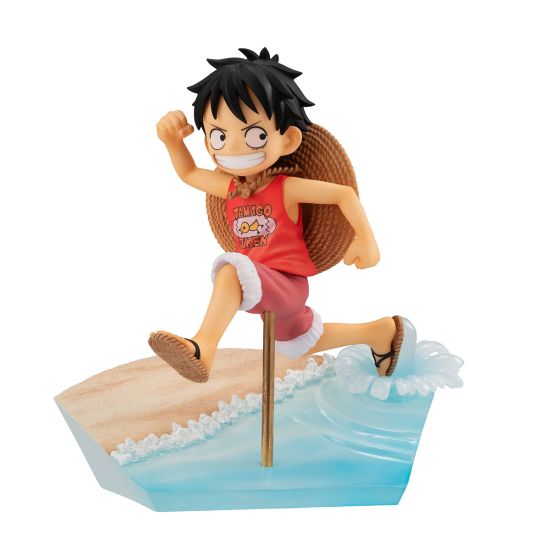 One Piece: Monkey D. Luffy G.E.M. Series PVC Statue Run! Run! Run! (12cm) Preorder