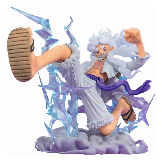 One Piece: Monkey D. Luffy -Gear 5 Gigant- FiguartsZERO PVC Statue (Extra Battle) (30cm)