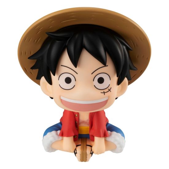 One Piece: Monkey D. Luffy Look Up PVC Statue (11cm) Preorder