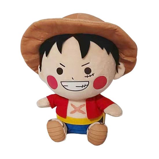 One Piece : Figurine en peluche Monkey D. Luffy (20 cm) Précommande