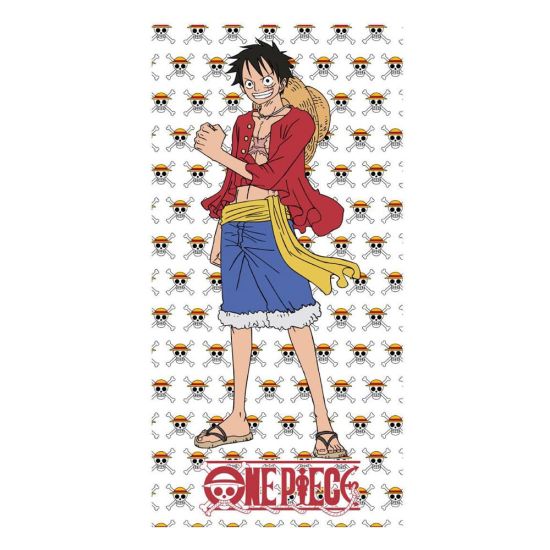 One Piece : Serviette Monkey D. Luffy (70 cm x 140 cm) Précommande