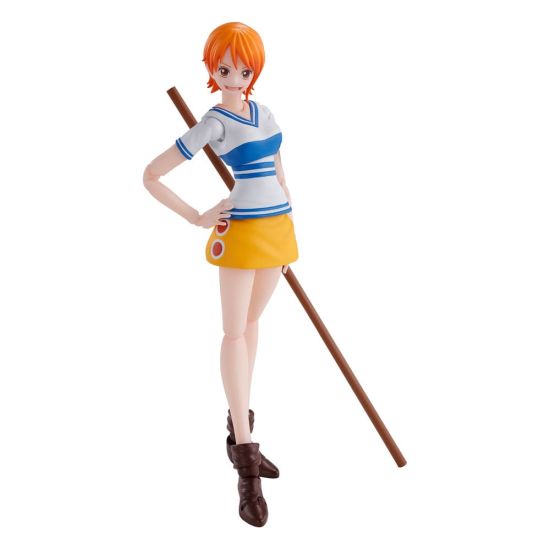 One Piece: Nami Romance Dawn S.H. Figuarts Action Figure (14cm) Preorder