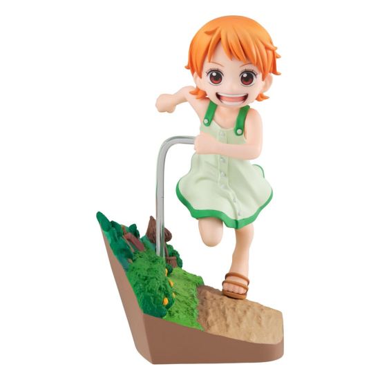 One Piece: Nami Run! Run! Run! G.E.M. Series PVC Statue (11cm) Preorder
