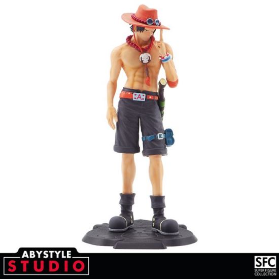 One Piece: Portgas D. Ace AbyStyle Studio Figure Preorder