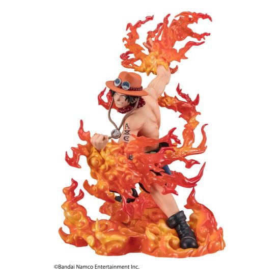 One Piece: Portgas D. Ace FiguartsZERO PVC Statue (Extra Battle) - One Piece Bounty Rush 5th Anniversary (17cm) Preorder