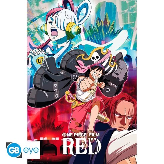 One Piece: Red: Movie poster Poster (91.5x61cm) Preorder