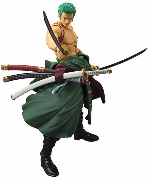 One Piece: Roronoa Zoro Variable Action Heroes Action Figure (18cm)